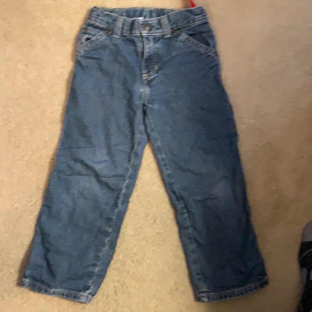 Sonoma size 5 carpenter style loose fit jeans